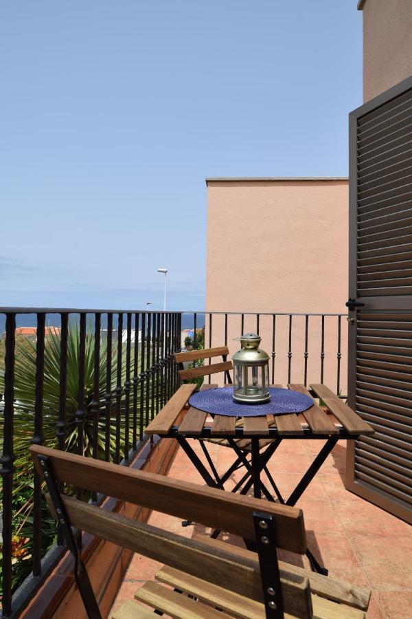 Ferienwohnung La Mar Sala Punta Del Hidalgo Exterior foto