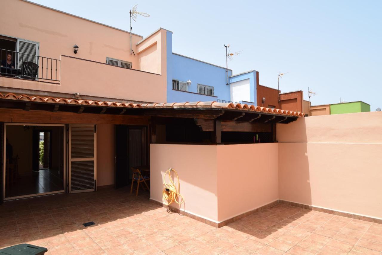 Ferienwohnung La Mar Sala Punta Del Hidalgo Exterior foto
