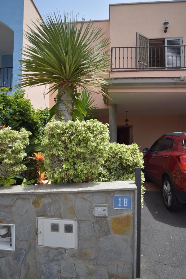 Ferienwohnung La Mar Sala Punta Del Hidalgo Exterior foto
