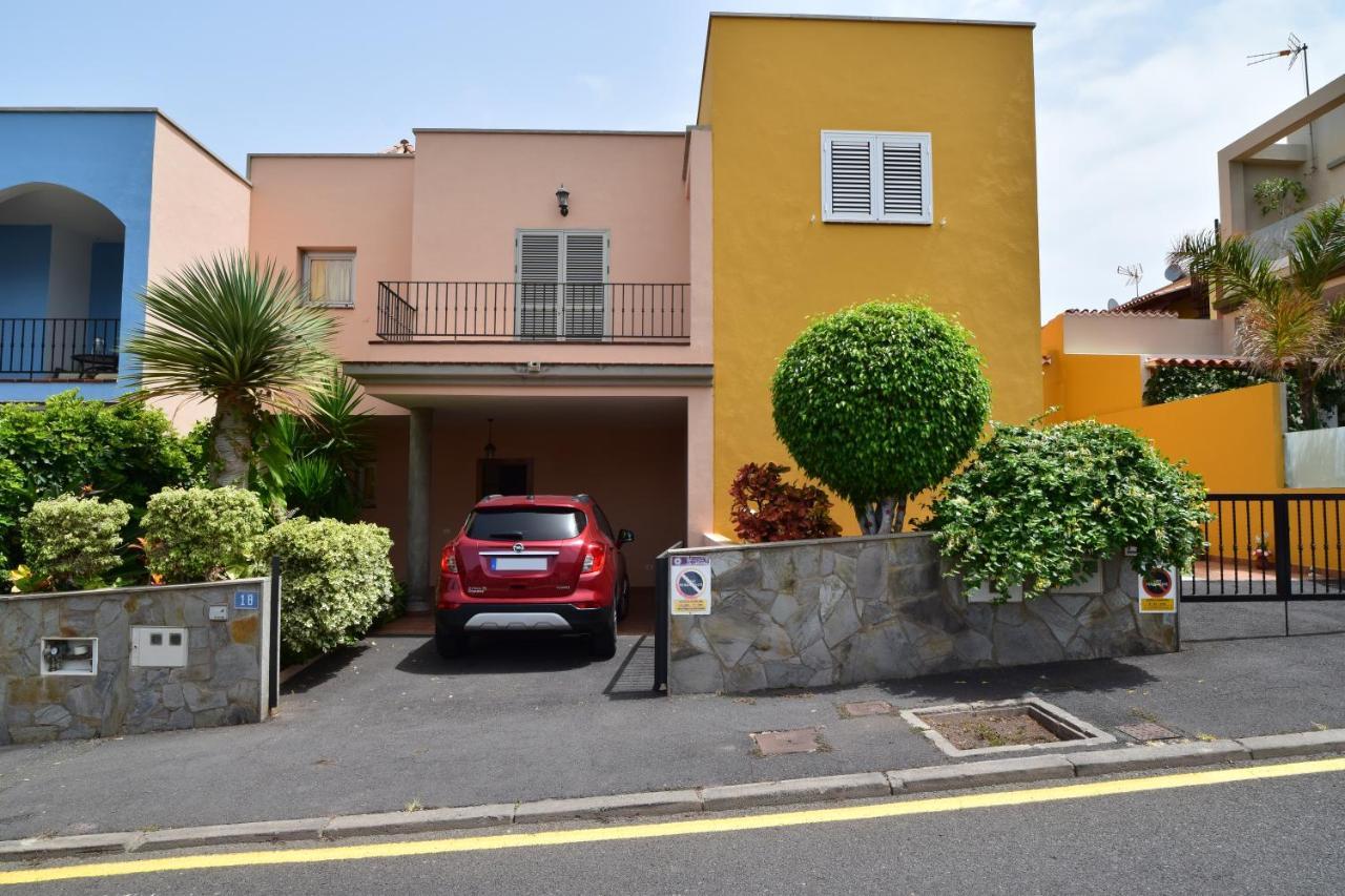 Ferienwohnung La Mar Sala Punta Del Hidalgo Exterior foto