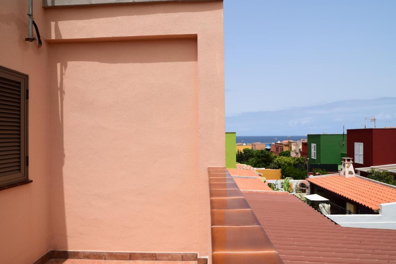 Ferienwohnung La Mar Sala Punta Del Hidalgo Exterior foto